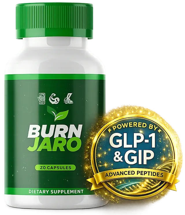 BurnJaro bottle